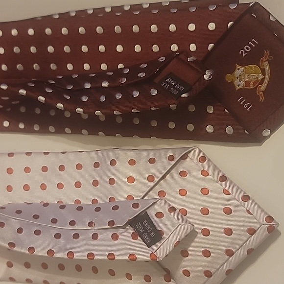 Kappa/Krimson by Kwame silk ties set - Picture 4 of 5